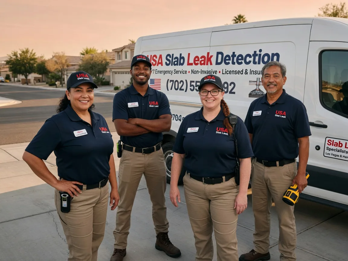 Slab Leak Repair company in Fishersville, VA